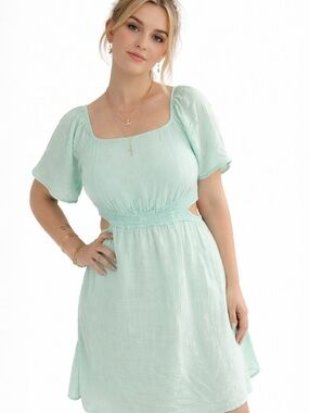 Simply Southern Mint Green Midi Dress
